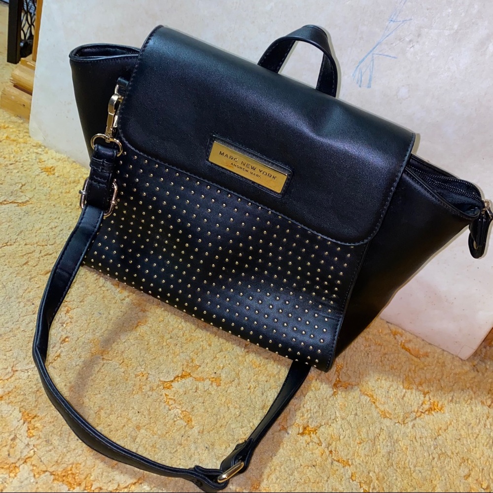 MNY Studded backpack/crossbody